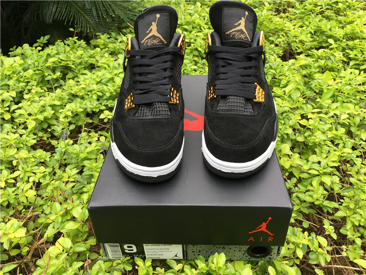 Air Jordan 4 ''Black Suede''