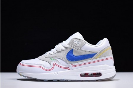 Nike Air Max 1 Centre Pompidou Pack White Multi