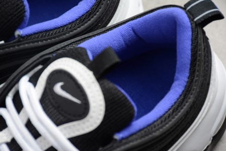 NIKE mens Air Max 97White/Black-Persin Violet