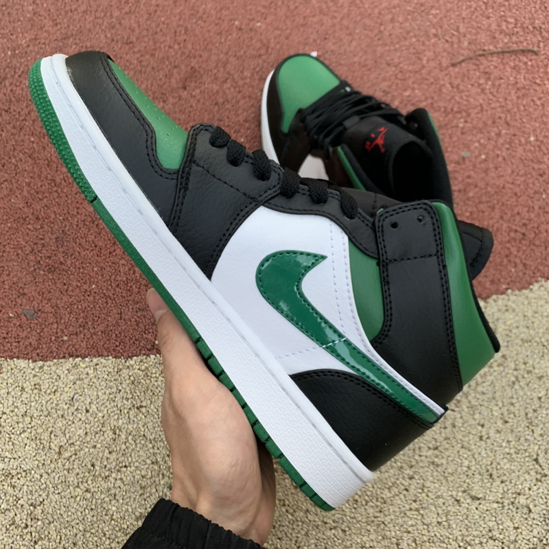Jordan 1 Mid Green Toe