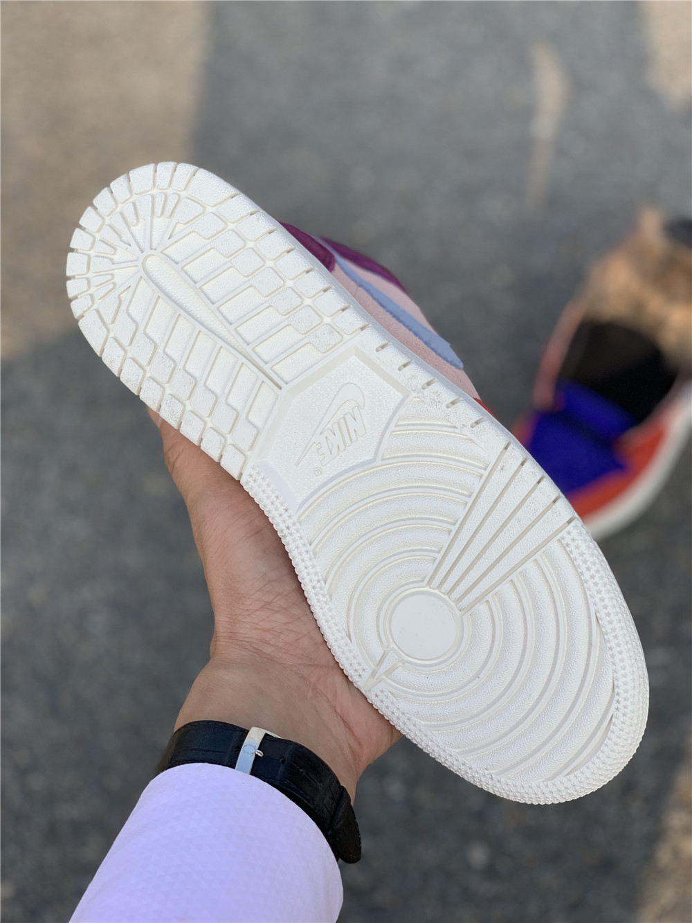 Aleali May x Air Jordan 1 “Viotech”