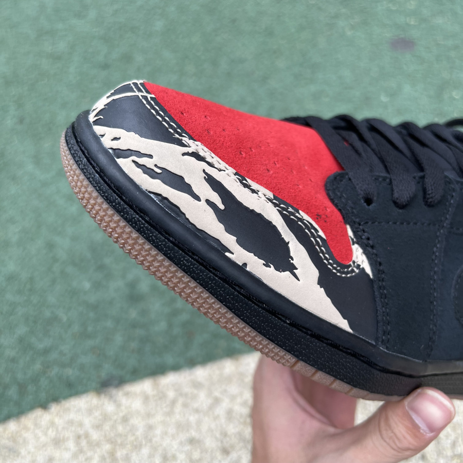 SoleFly x Air Jordan 1 Low “Carnivore”
