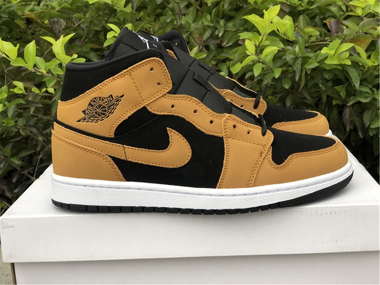 Air Jordan 1 Mid Wheat