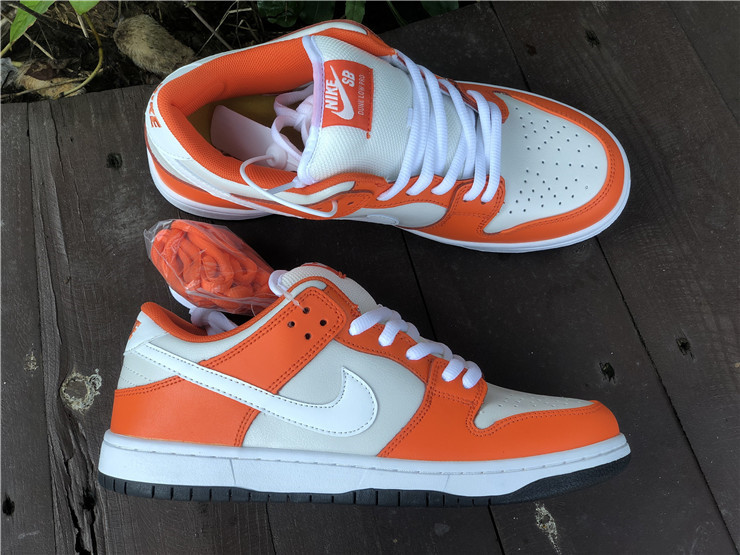 Air Jordan 1 SB Dunk Low ''Beige Orange''
