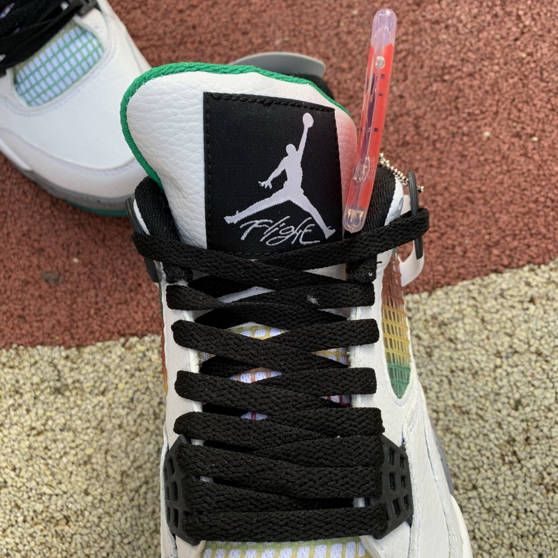 Air Jordan 4 WMNS “Rasta”