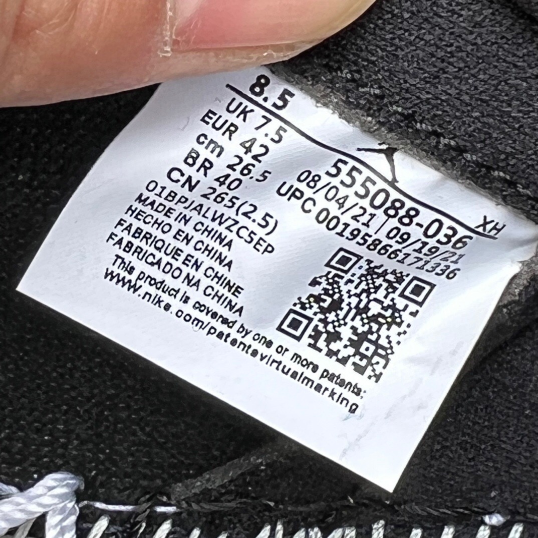 Air Jordan 1 High OG Rebellionaire”