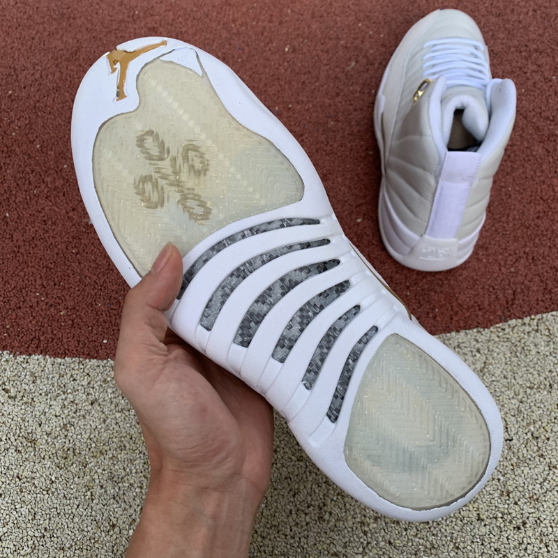 Air Jordan 12 OVO White