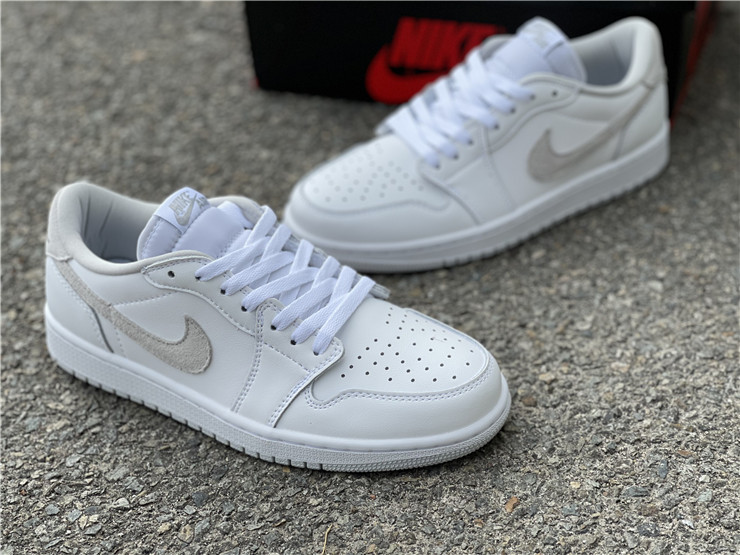 Air Jordan 1 Retro Low OG 'Neutral Grey' 2021