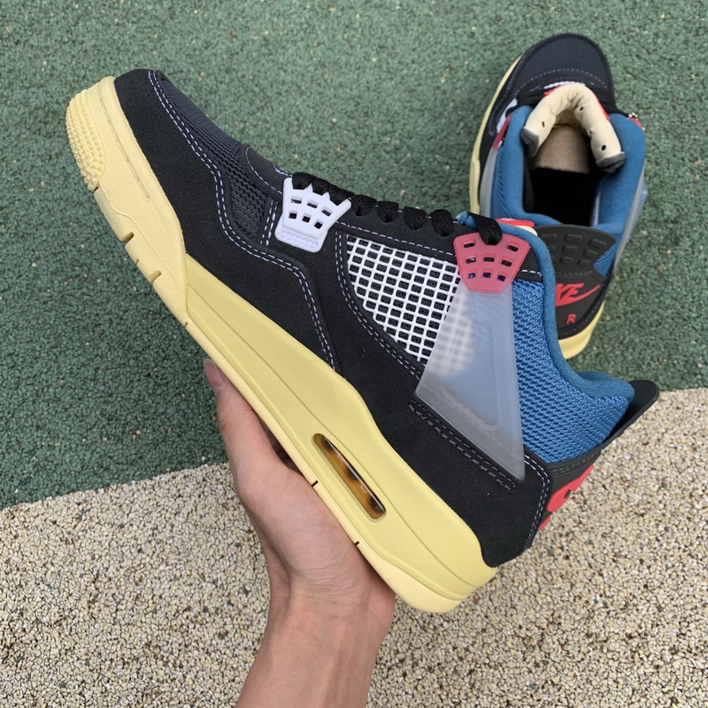 Union x Air Jordan 4