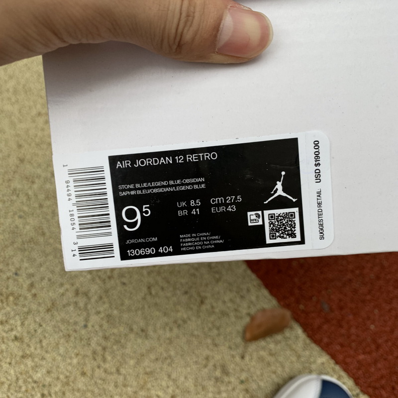 Air Jordan 12 “Stone Blue”