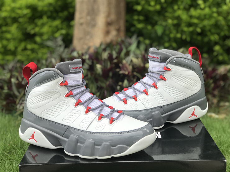 Air Jordan 9 “Fire Red