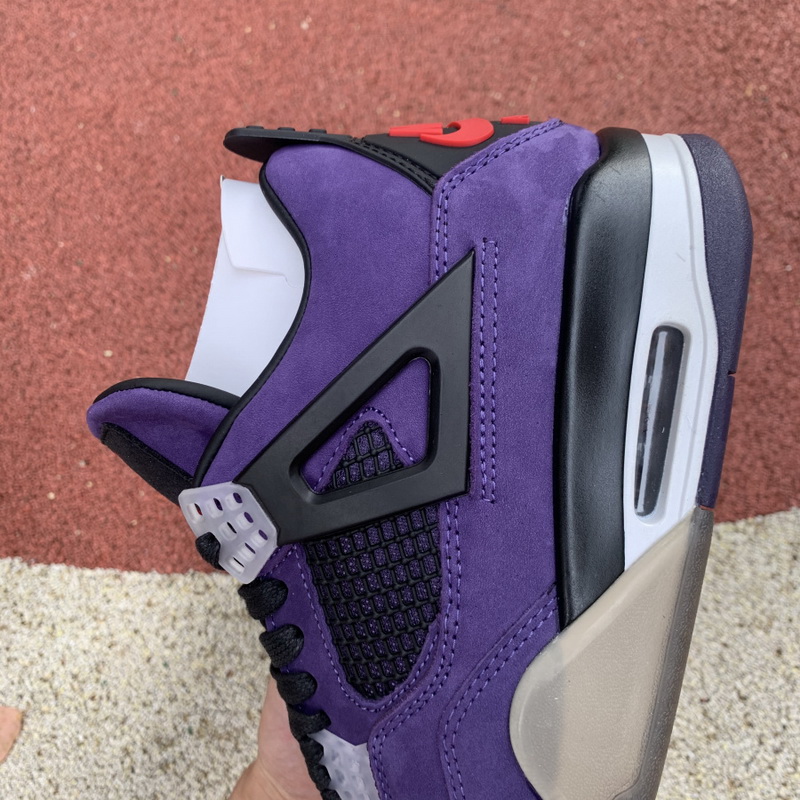 Travis Scott x Air Jordan 4 Purple