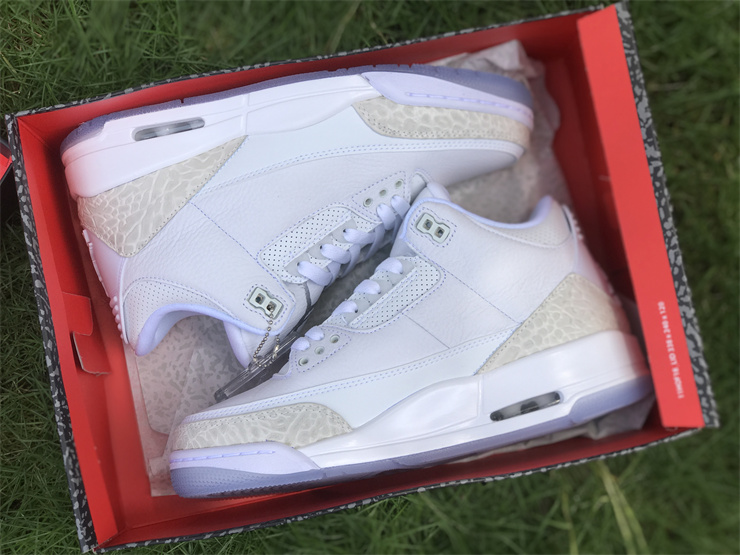 Air Jordan 3 Pure White
