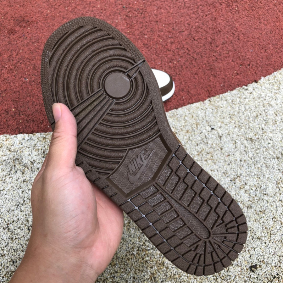 Air Jordan 1 Low SE Brown Canvas