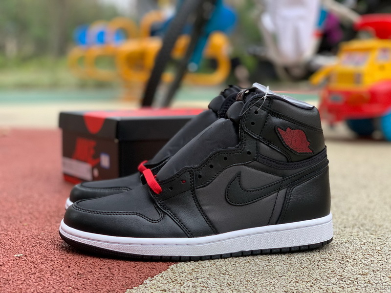 Air Jordan 1 “Black Satin”