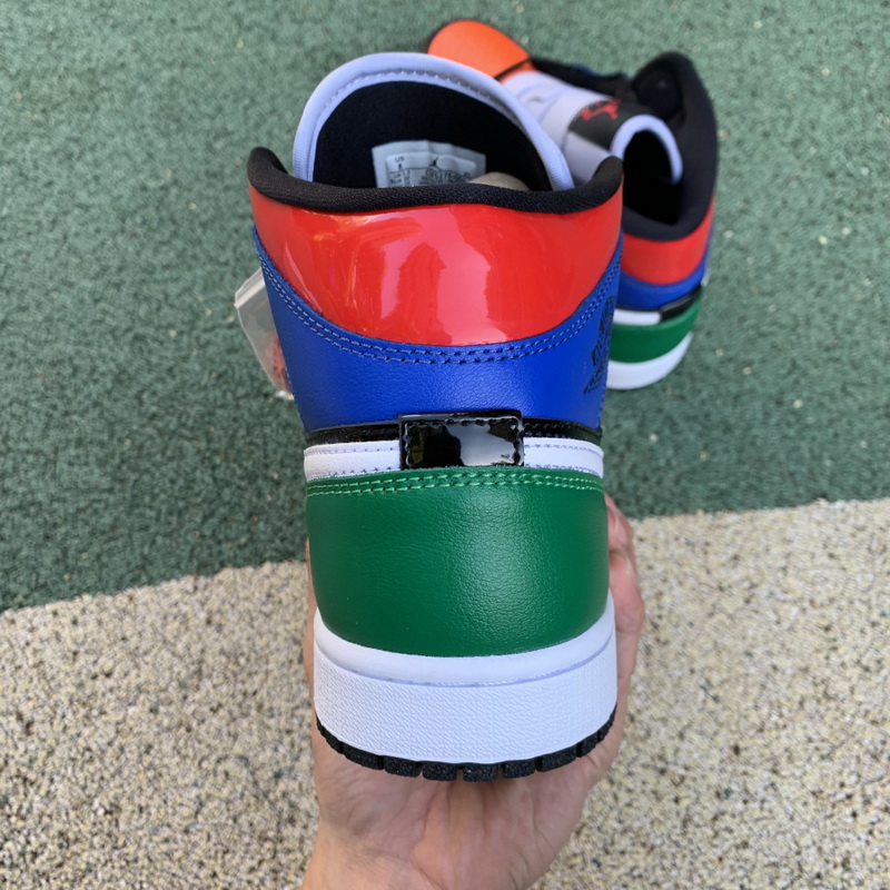 Jordan 1 Mid Multi Patent