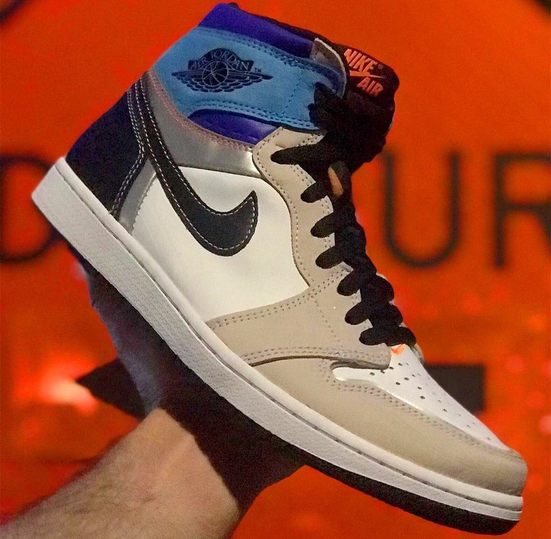 Air Jordan 1 High OG Pro Multi-Color