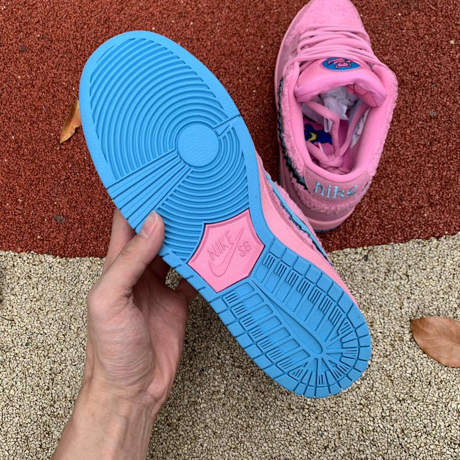 Grateful Dead x Nike SB Dunk Low “Pink Bear”GS