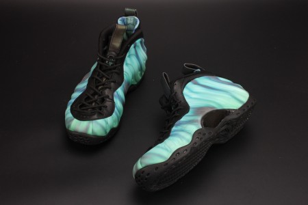 Nike Air Foamposite One Northern Lights Black/Green mens