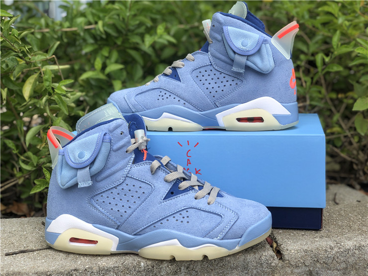 Air Jordan 6 North Carolina