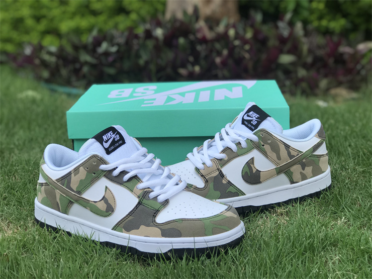 Nike Dunk Low Camouflage