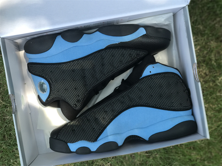 Air Jordan 13 “Black/University Blue/Black