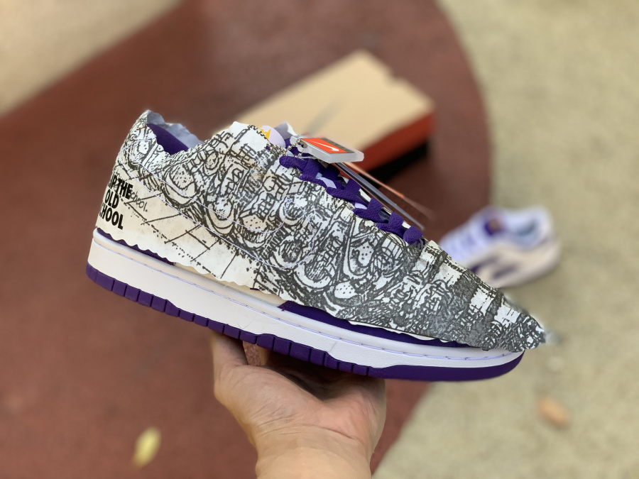 Wmns Dunk Low 'Flip The Old School' GS