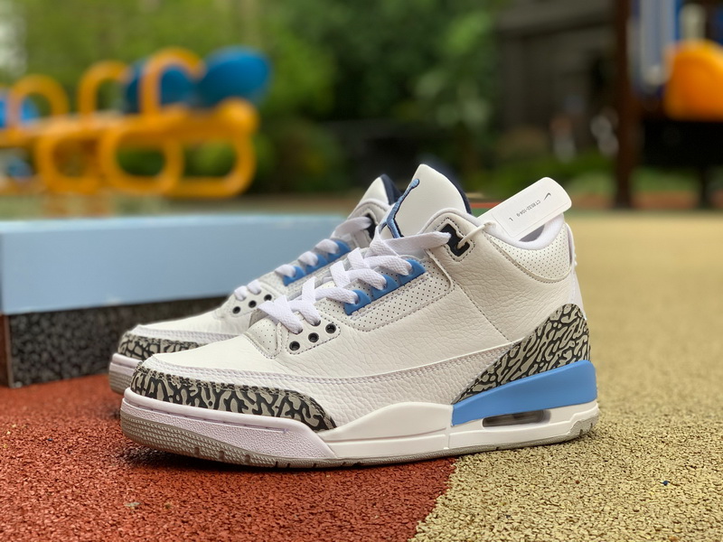 Air Jordan 3 “UNC” 2020