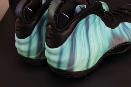 Nike Air Foamposite One Northern Lights Black/Green mens