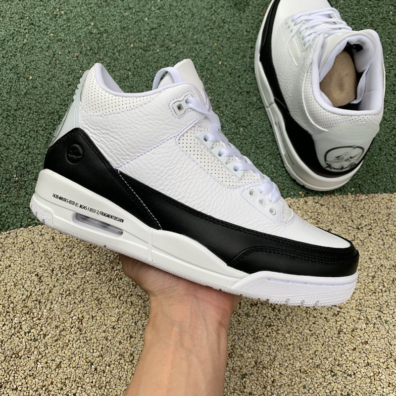Fragment x Air Jordan 3