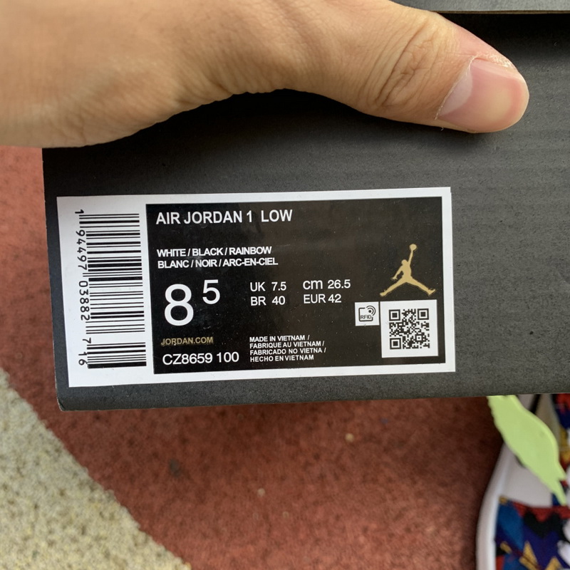 Air Jordan 1 Low Nothing But Net