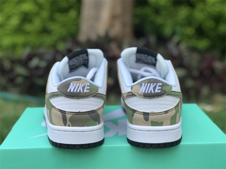 Nike Dunk Low Camouflage