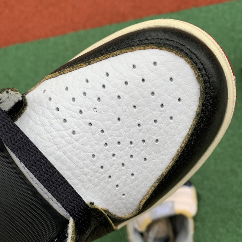 Union x Air Jordan 1 Retro High OG NRG White Red GS