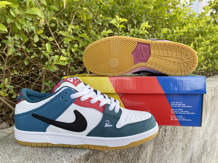 Parra x Nike SB Dunk Low