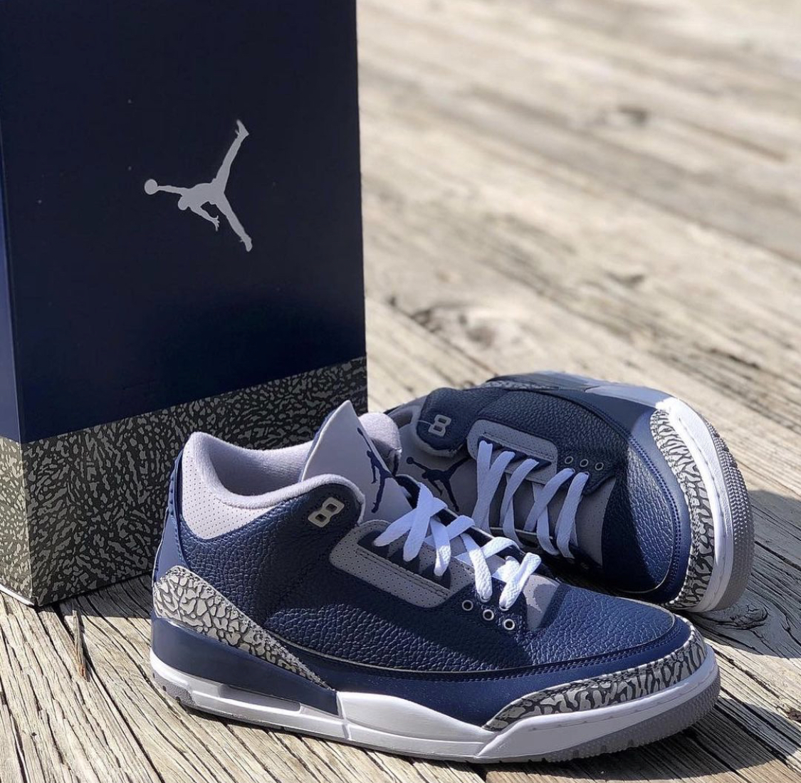 Air Jordan 3 “Midnight Navy”