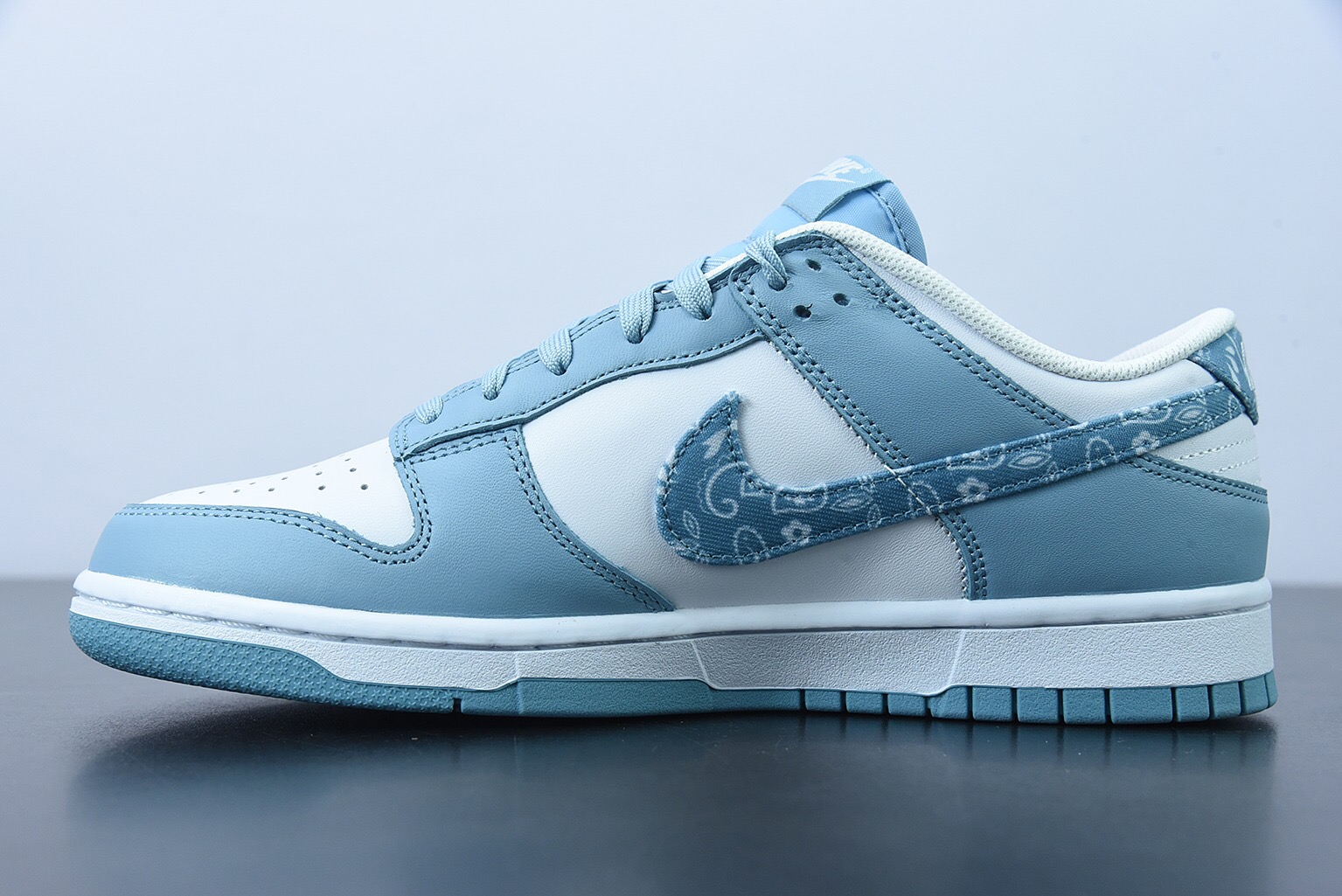 Nike Dunk Low Blue Paisley