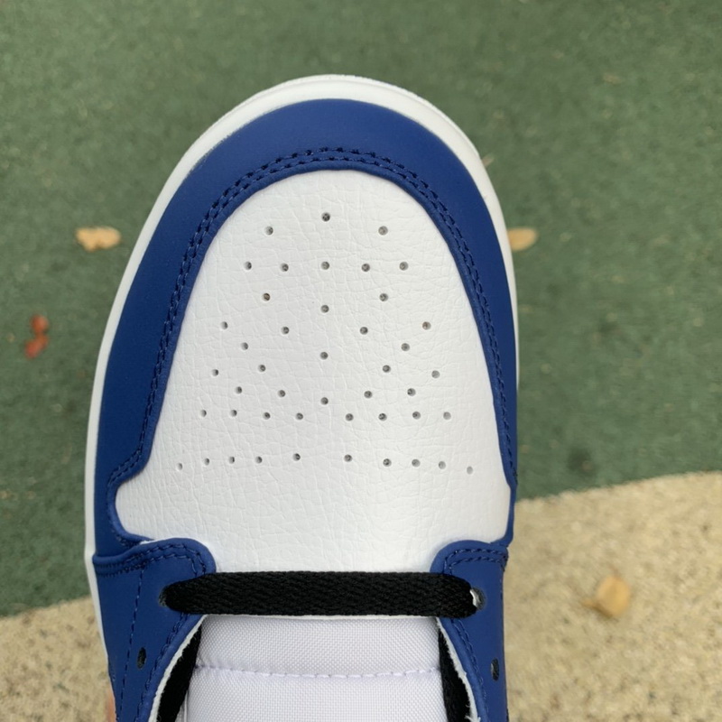 Jordan 1 Mid Rush Blue University Red