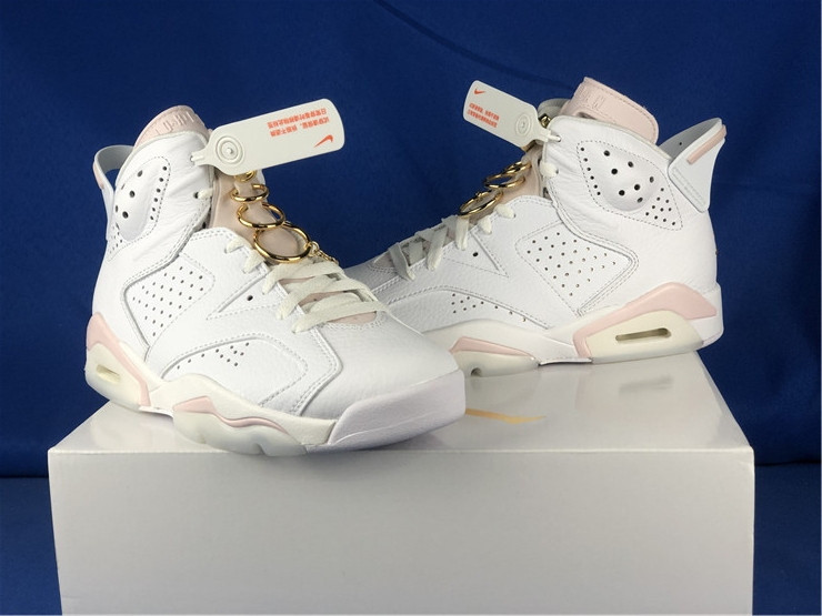Air Jordan 6 WMNS “Gold Hoops”