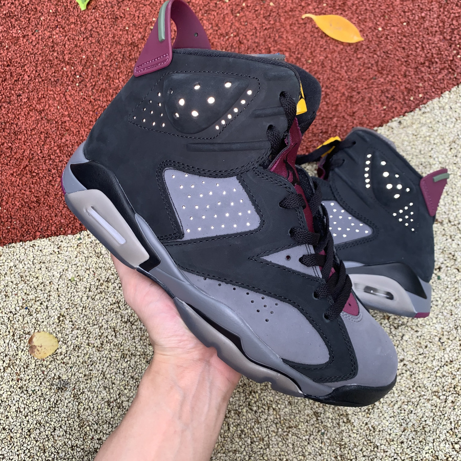 Air Jordan 6 Retro 'Bordeaux' GS