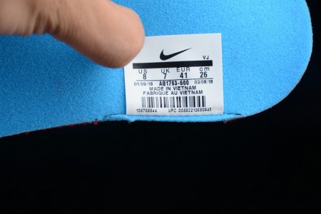 Nike Vapor Street Flyknit University Red