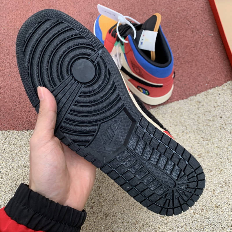 Jordan 1 Mid Fearless Blue the Great