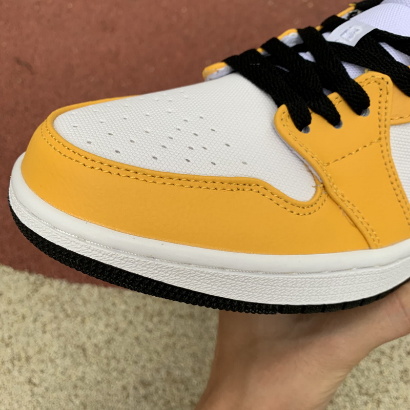 Air Jordan 1 Low Laser Orange