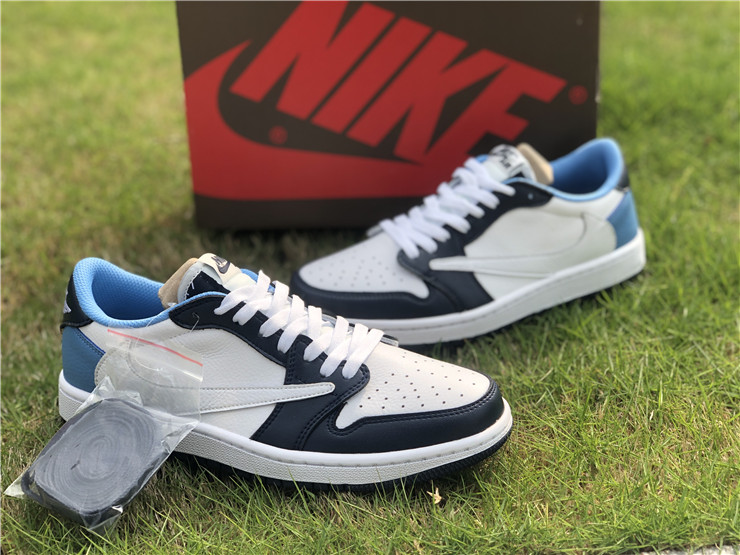 Travis Scott x Fragment x Air Jordan 1 Low