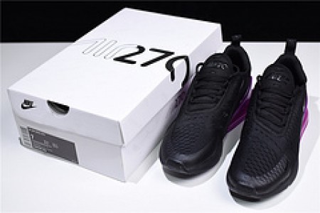 Nike womens Air Max 270 blackpurple