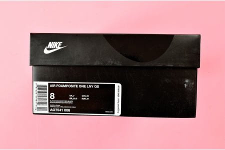 NIKE AIR FOAMPOSITE ONE LNY QS LUNAR NEW YEAR 2018