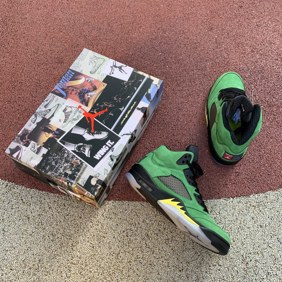 Air Jordan 5 “Oregon” 2020 GS