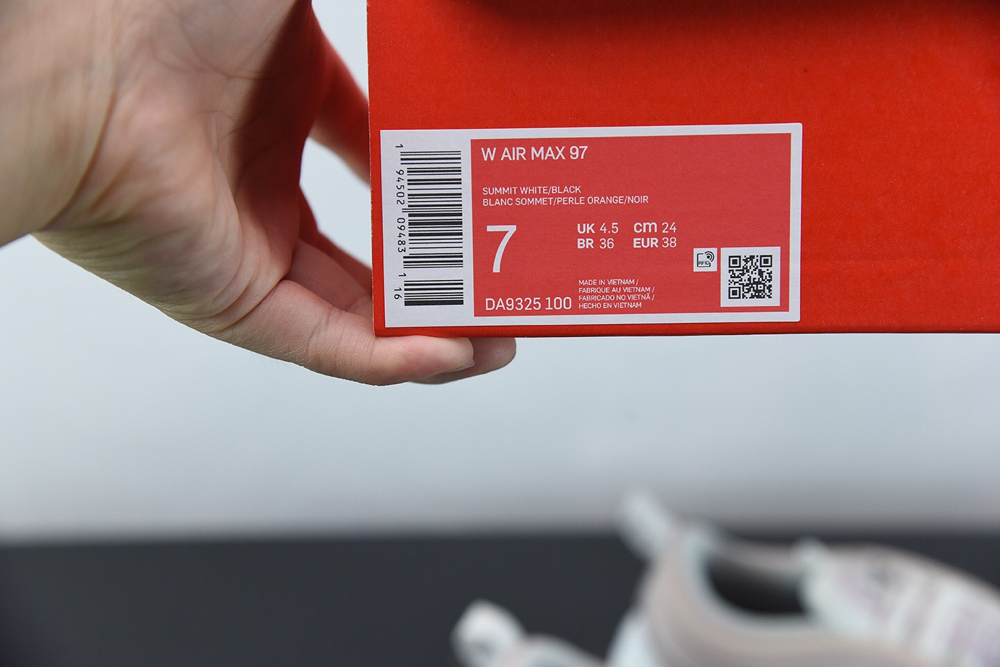 Nike Air Max 97 Pink Cream