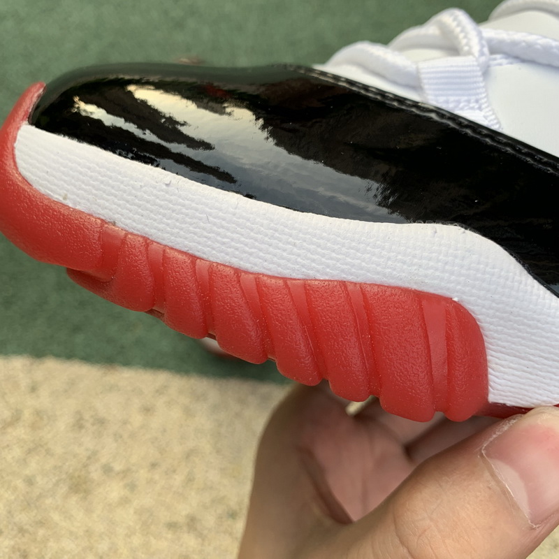Air Jordan 11 Low “White Bred”