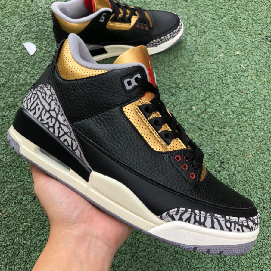 Air Jordan 3 WMNS “Black Gold”
