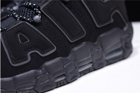 Nike Air More Uptempo Black Reflective
